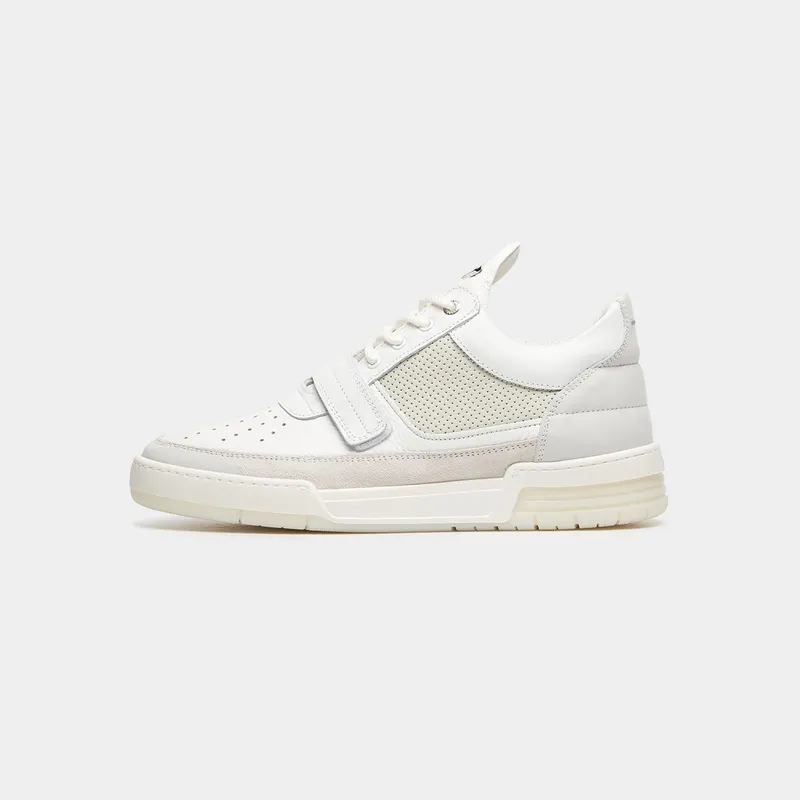 Filling Pieces Low Top Blaze White