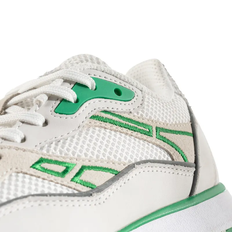 Woden Hailey Tech Mesh White/Basil (WL735 879)