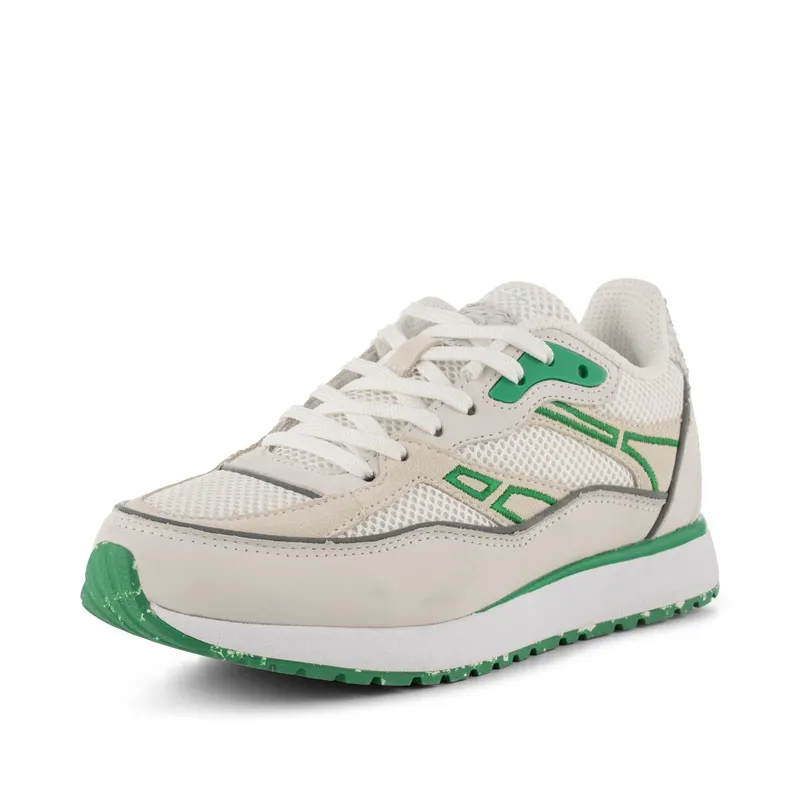 Woden Hailey Tech Mesh White/Basil (WL735 879)