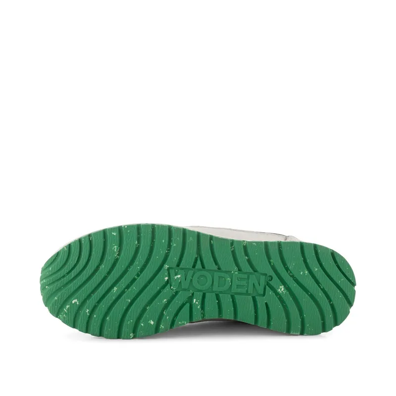 Woden Hailey Tech Mesh White/Basil (WL735 879)