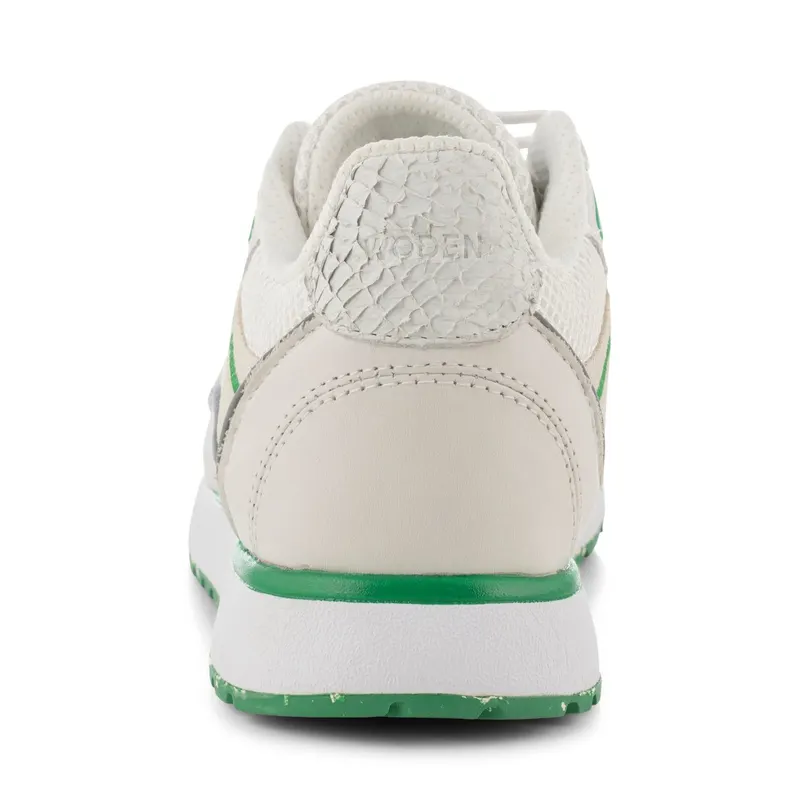 Woden Hailey Tech Mesh White/Basil (WL735 879)