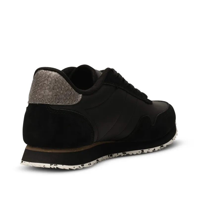 Woden Nora III Leather Black (WL166 020)
