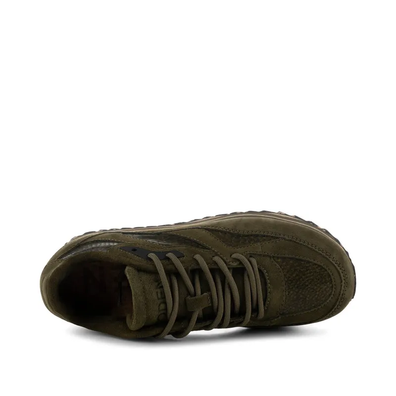 Woden Sophie Salmon Marble Dark Olive (WL585 295)