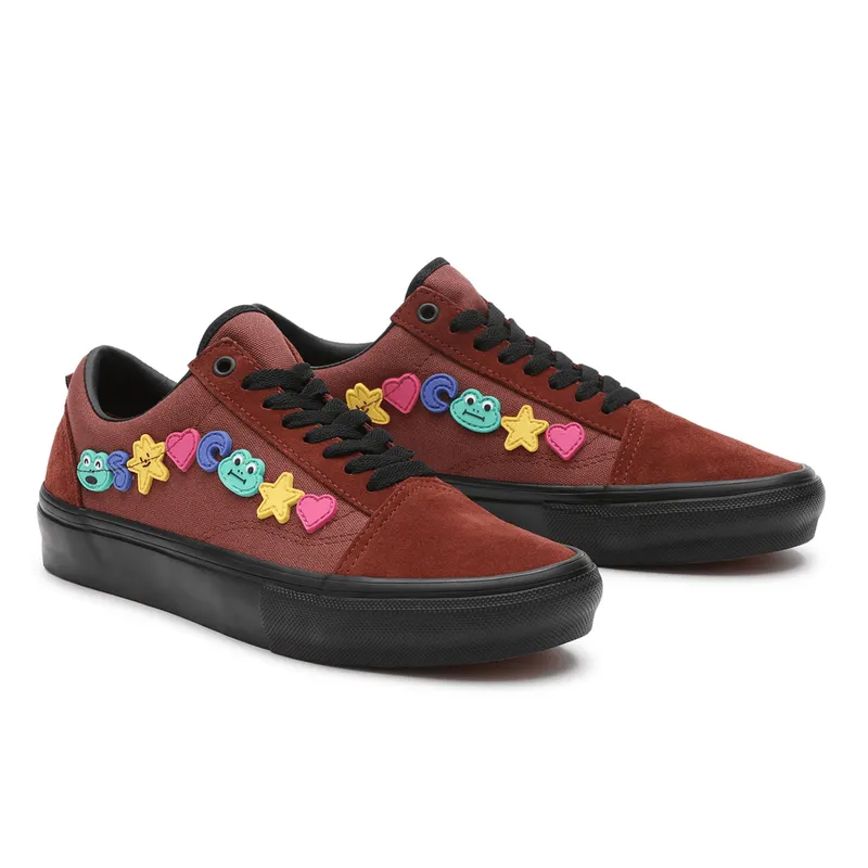 VANS Vans X Frog Skate Old Skool Bruin (VN0A5FCBY49)