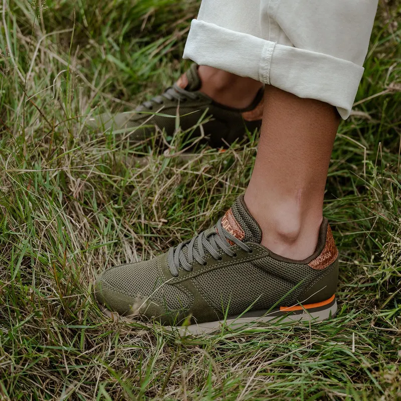 Woden Ydun Icon Dark Olive (WL032 295)