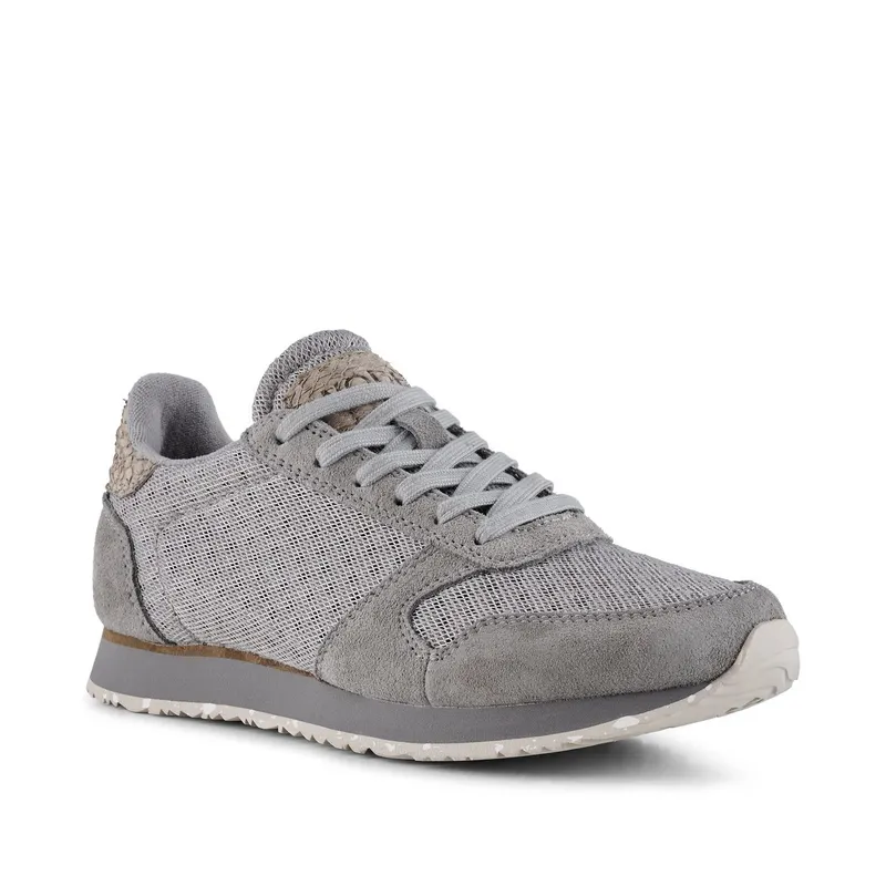 Woden Ydun Suede Mesh II Elephant (WL030 804)