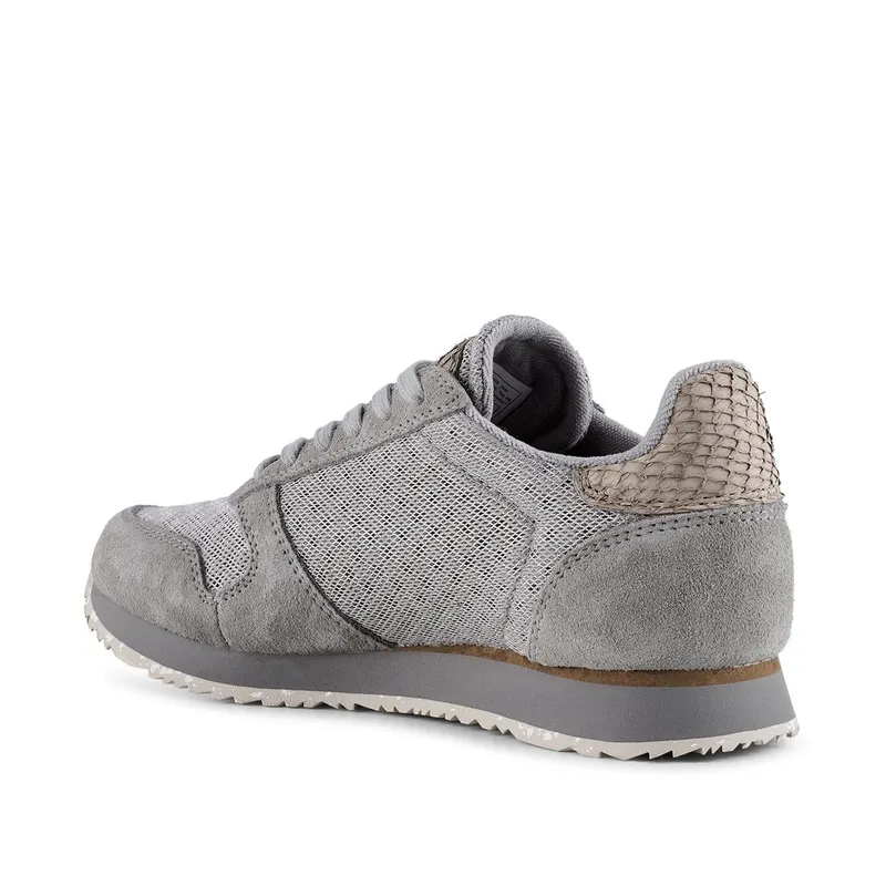 Woden Ydun Suede Mesh II Elephant (WL030 804)