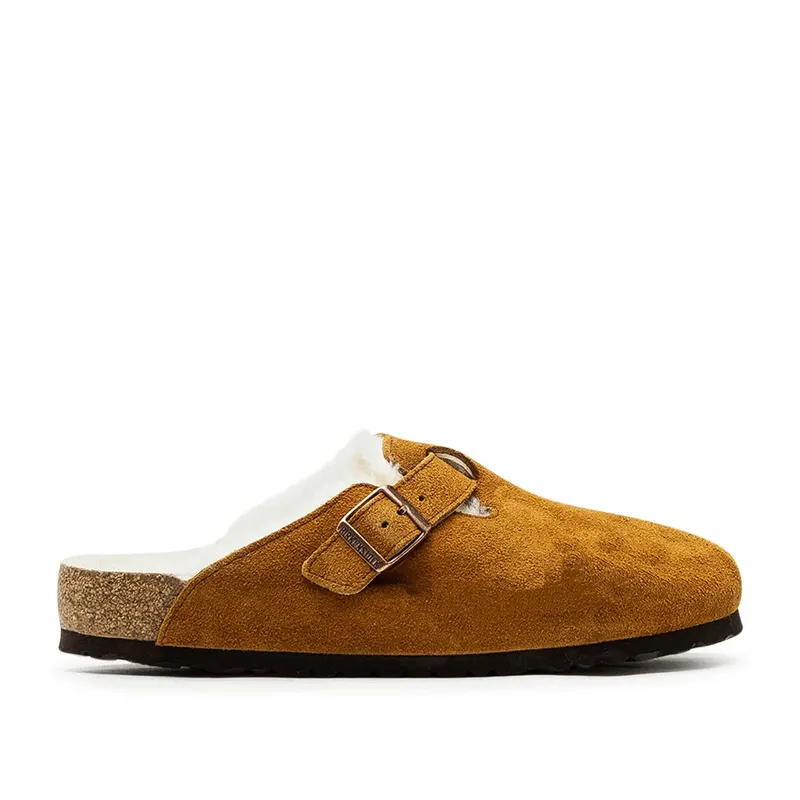 Birkenstock Boston Shearling Suede Leather (1001140SP37)