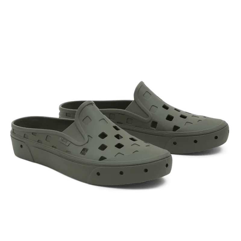 VANS Slip-on Mule Trk Groen (VN0005V850K)