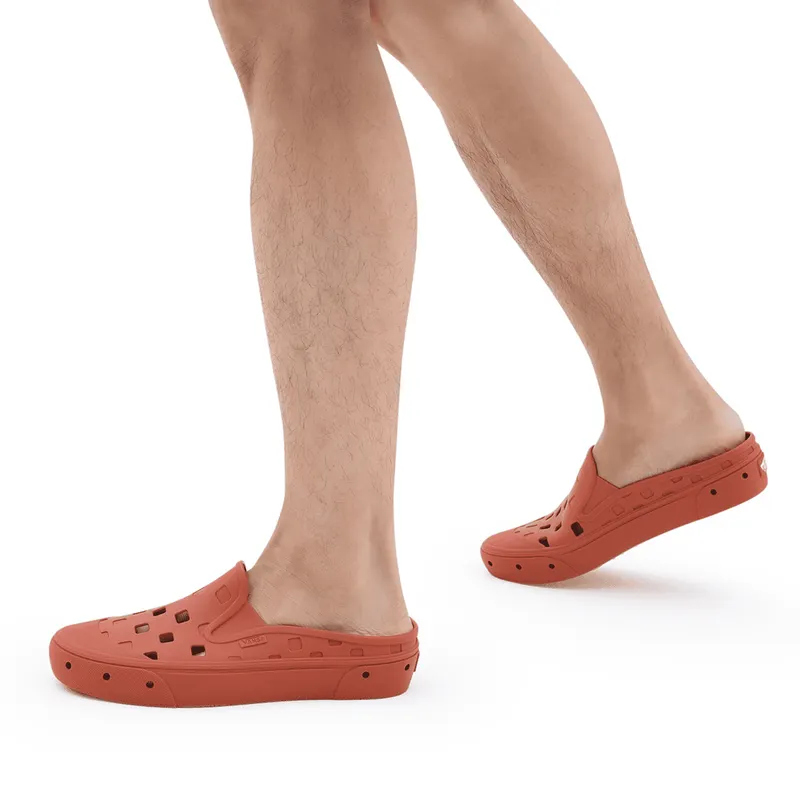 VANS Slip-on Mule Trk Oranje (VN0005V8GWP)