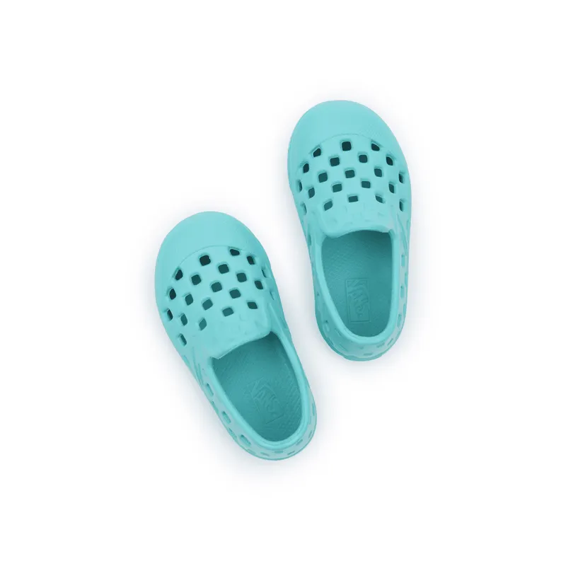 VANS Always Sunshine Slip-on Trk Groen (VN0A4UVHZ6R)