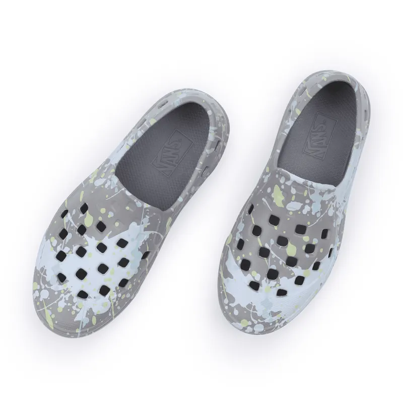 VANS Paint Splatter Slip-on Trk Kinderschoenen Grijs (VN0A4UVILLL)