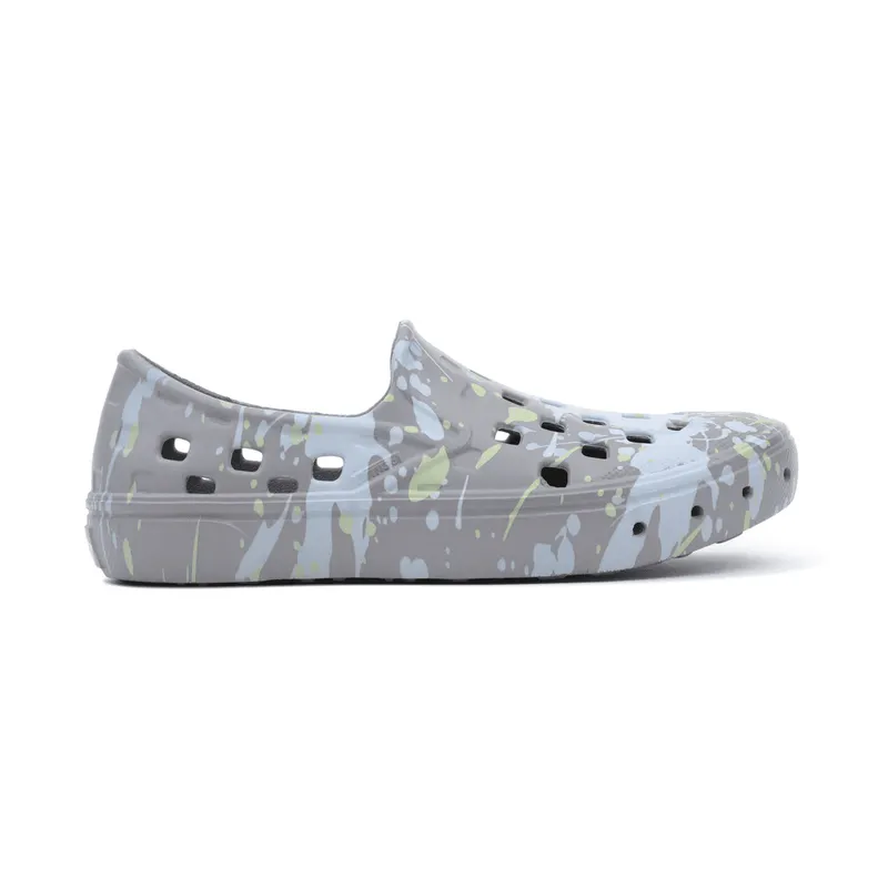 VANS Paint Splatter Slip-on Trk Kinderschoenen Grijs (VN0A4UVILLL)