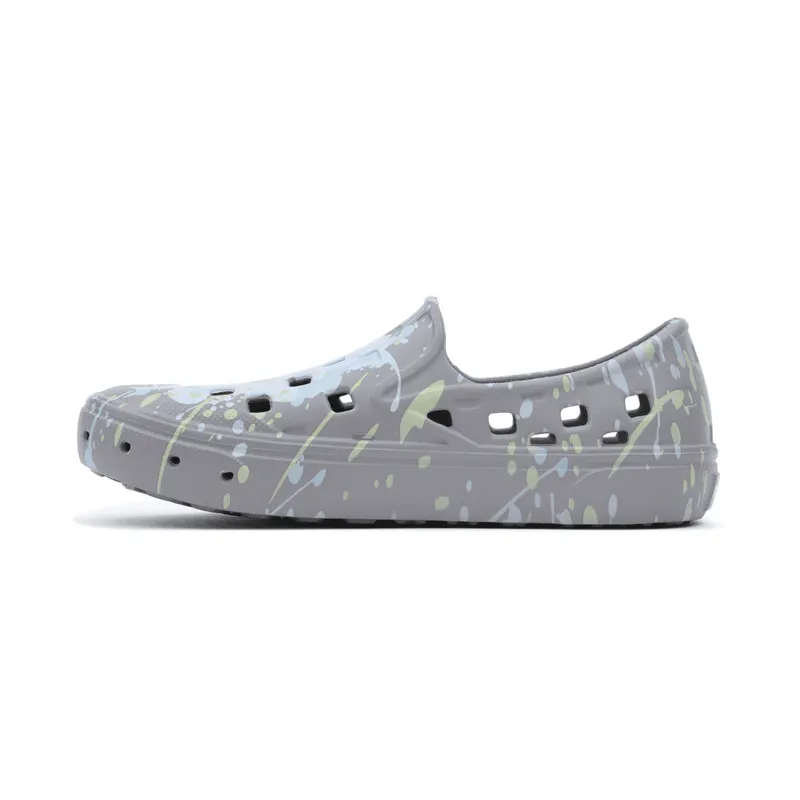 VANS Paint Splatter Slip-on Trk Kinderschoenen Grijs (VN0A4UVILLL)