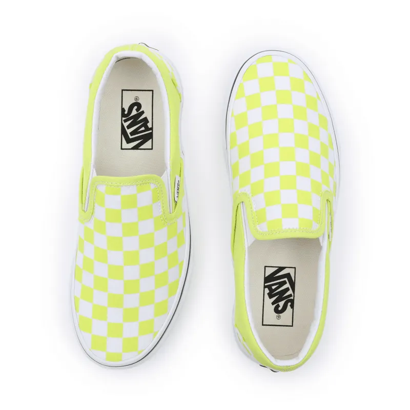 VANS Color Theory Classic Slip-on Groen (VN0A7Q5DZUD)