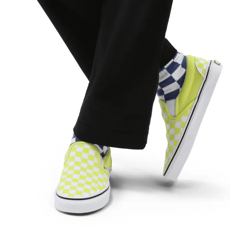 VANS Color Theory Classic Slip-on Groen (VN0A7Q5DZUD)