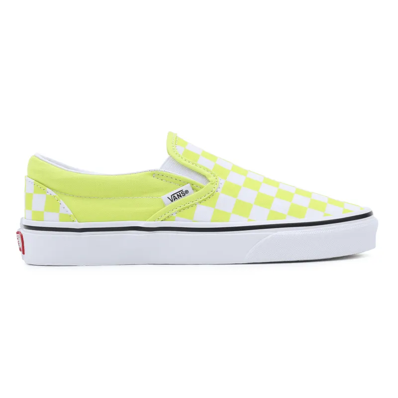 VANS Color Theory Classic Slip-on Groen (VN0A7Q5DZUD)