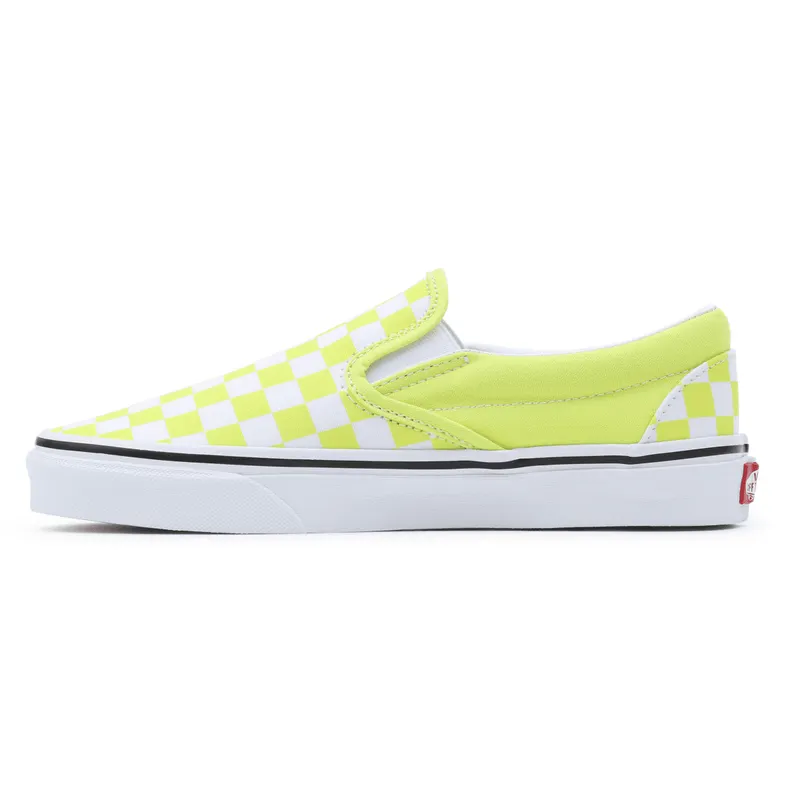 VANS Color Theory Classic Slip-on Groen (VN0A7Q5DZUD)