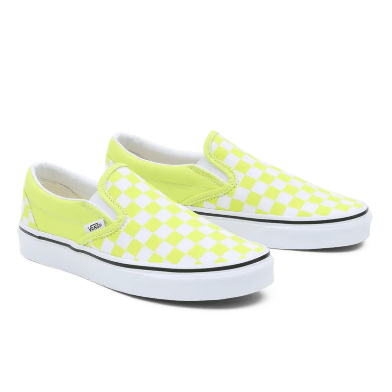 VANS Color Theory Classic Slip-on Groen (VN0A7Q5DZUD)