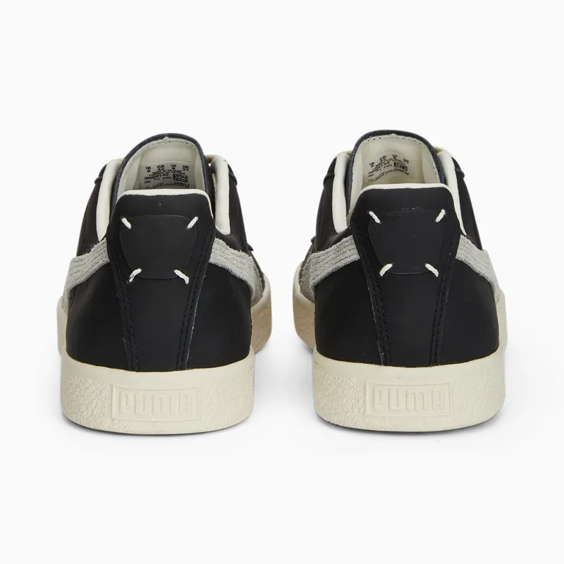 Puma Clyde Base Goud/Zwart (390091-02)