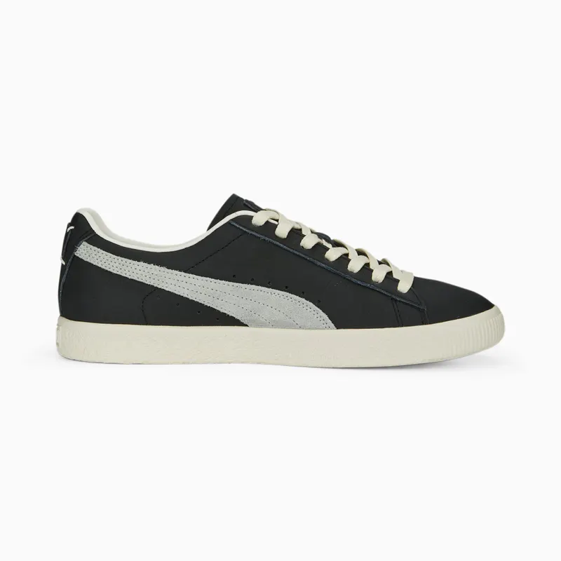 Puma Clyde Base Goud/Zwart (390091-02)