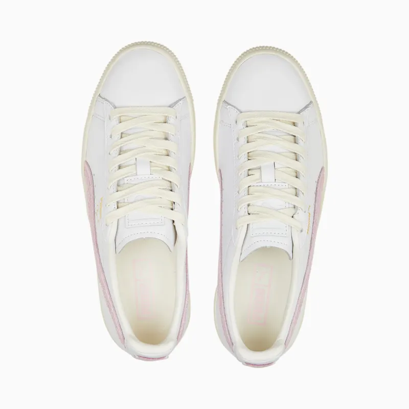 Puma Clyde Base Goud/Roze/Wit (390091-05)