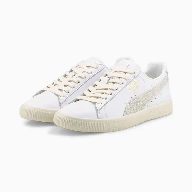 Puma Clyde Base Goud/Wit (390091-01)