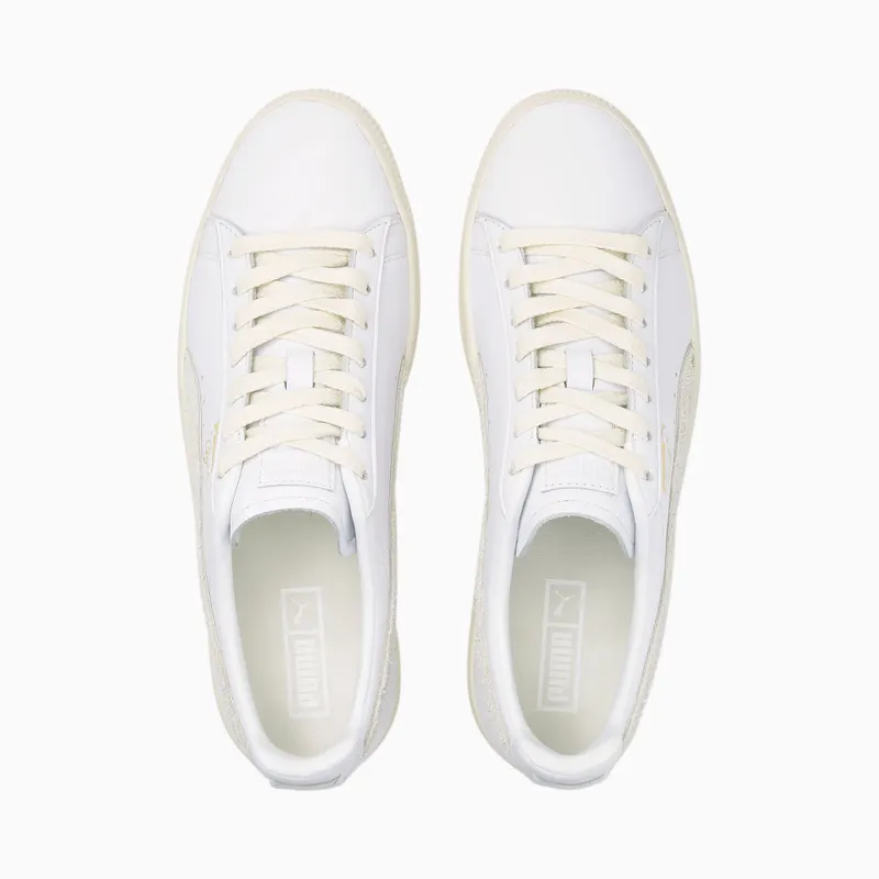Puma Clyde Base Goud/Wit (390091-01)