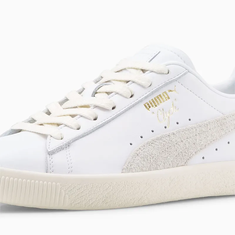 Puma Clyde Base Goud/Wit (390091-01)