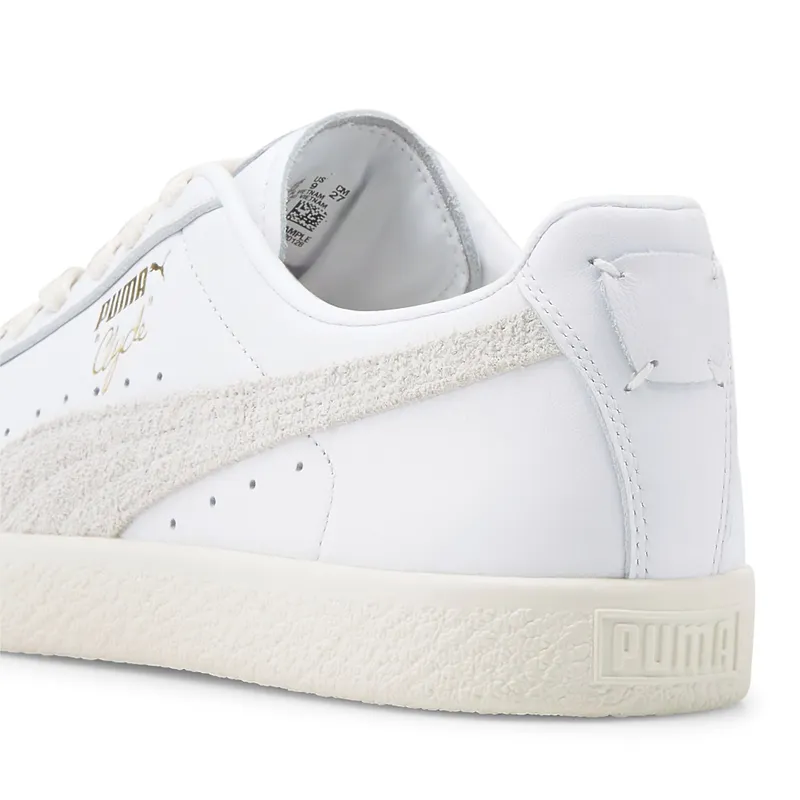 Puma Clyde Base Goud/Wit (390091-01)