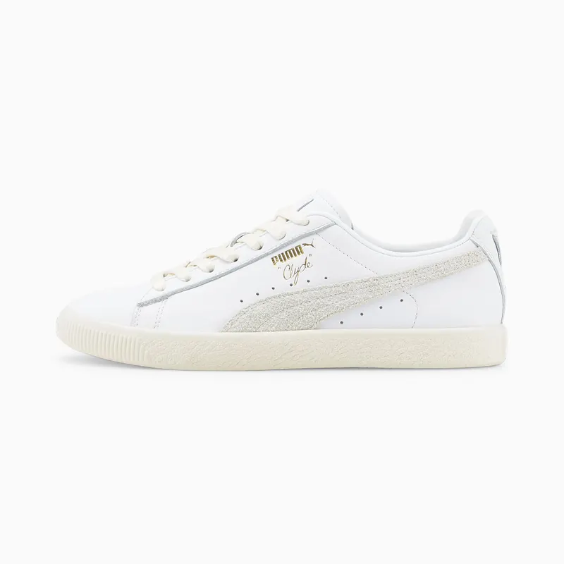 Puma Clyde Base Goud/Wit (390091-01)