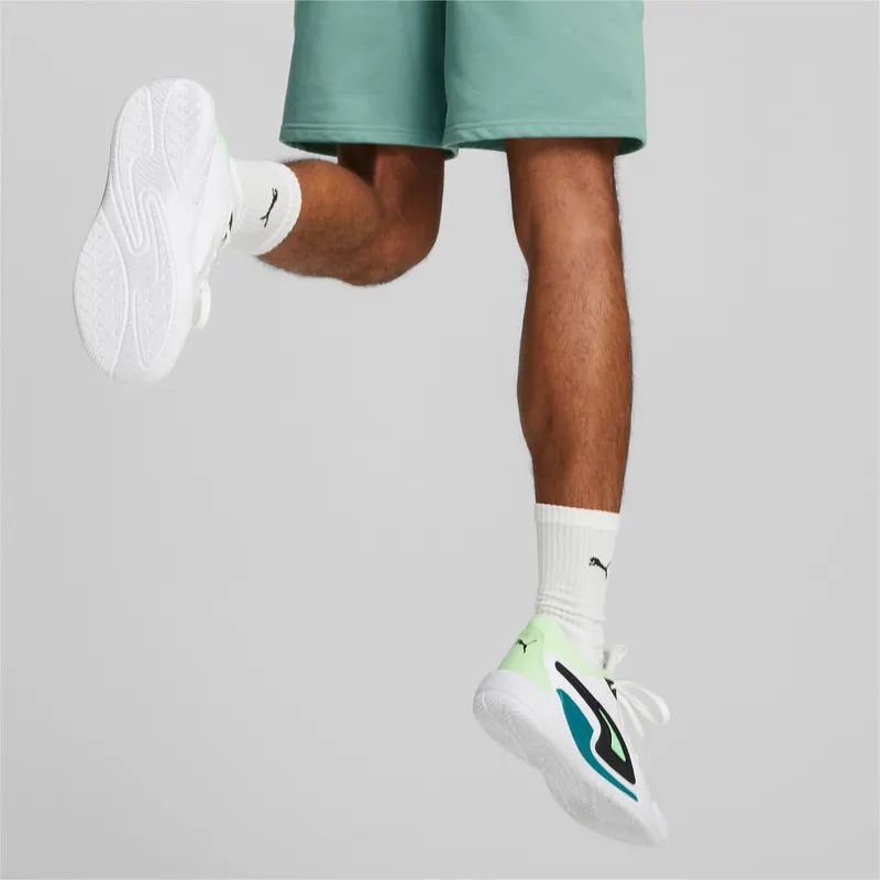 Puma Court Rider Chaos Jewel Wit/Groen (378051-01)