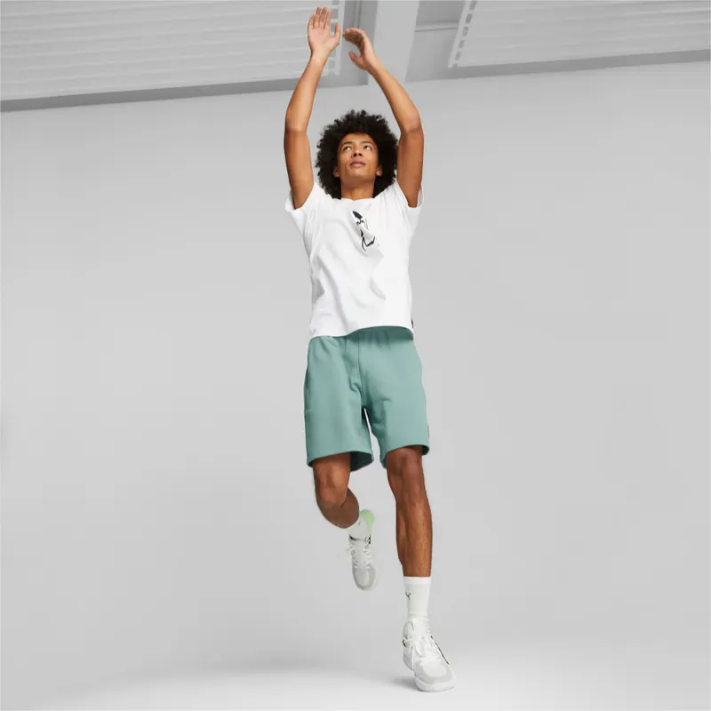 Puma Court Rider Chaos Jewel Wit/Groen (378051-01)