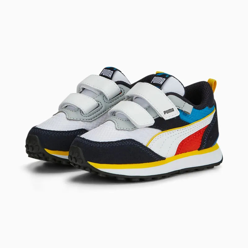 Puma Rider FV Future Vintage met alternatieve sluiting Blauw/Wit (387413-12)