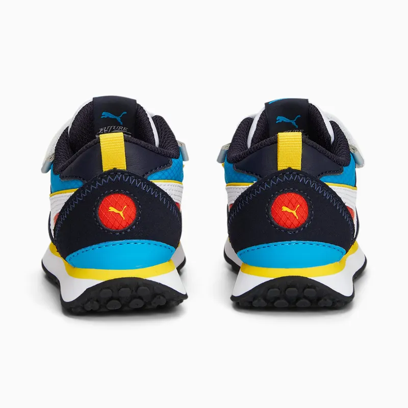 Puma Rider FV Future Vintage met alternatieve sluiting Blauw/Wit (387413-12)