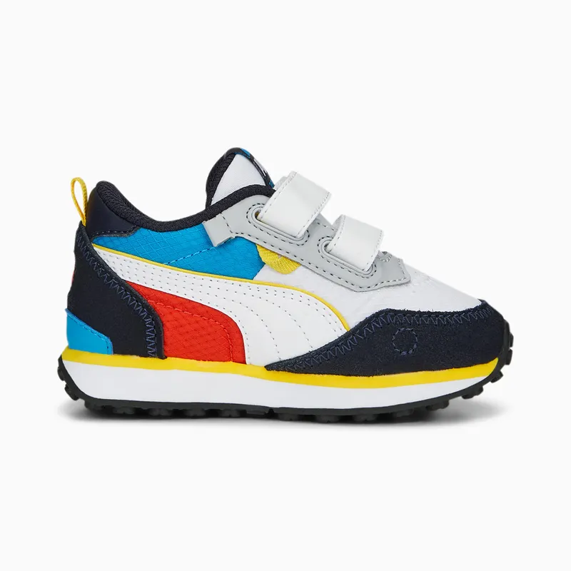 Puma Rider FV Future Vintage met alternatieve sluiting Blauw/Wit (387413-12)