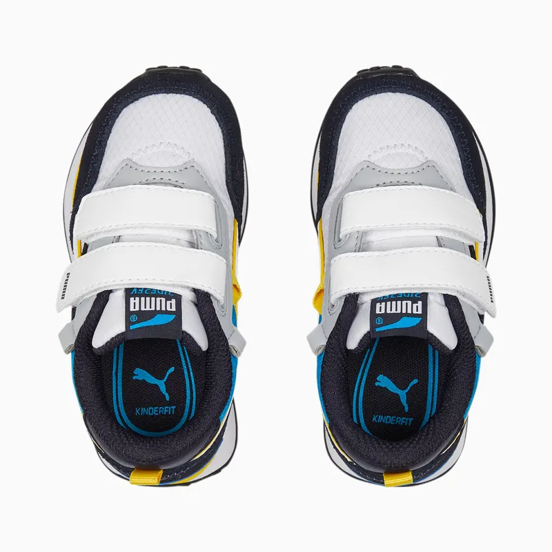 Puma Rider FV Future Vintage met alternatieve sluiting Blauw/Wit (387413-12)