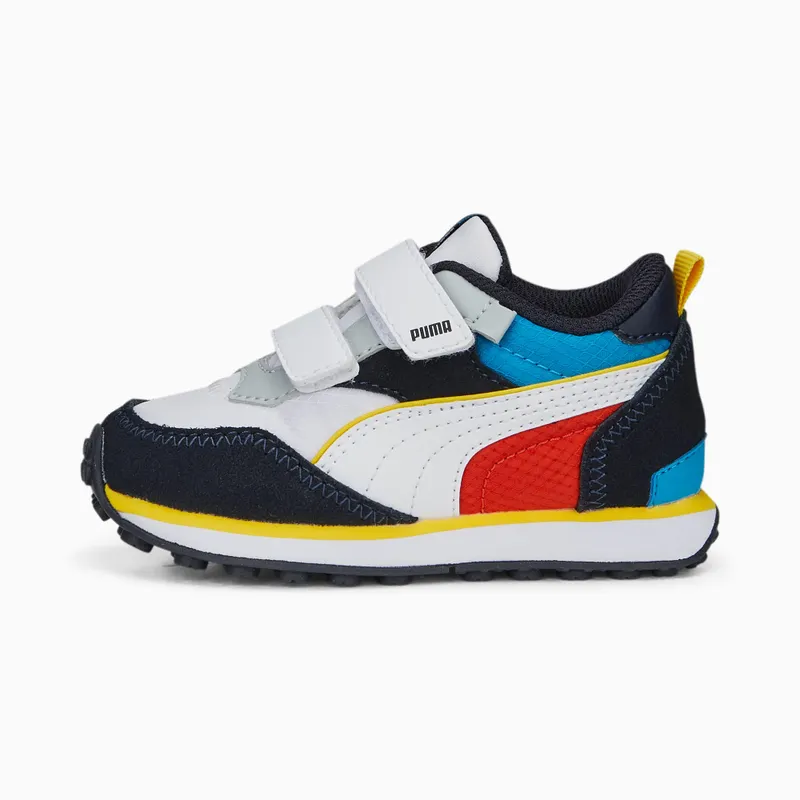 Puma Rider FV Future Vintage met alternatieve sluiting Blauw/Wit (387413-12)