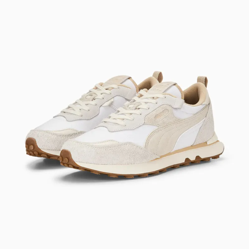 Puma Rider FV Worn Out Wit (390167-01)