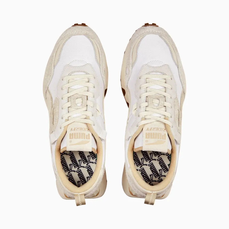 Puma Rider FV Worn Out Wit (390167-01)