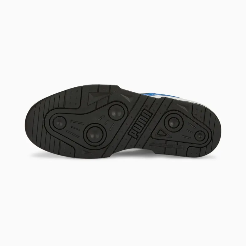 Puma Slipstream leren Wit/Blauw/Zwart (387544-17)