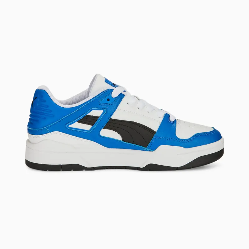 Puma Slipstream leren Wit/Blauw/Zwart (387544-17)