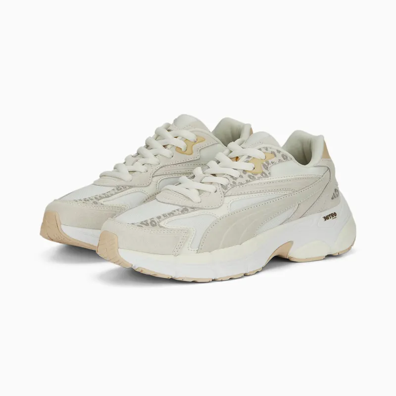 Puma Teveris Nitro Animal Wit (391097-01)
