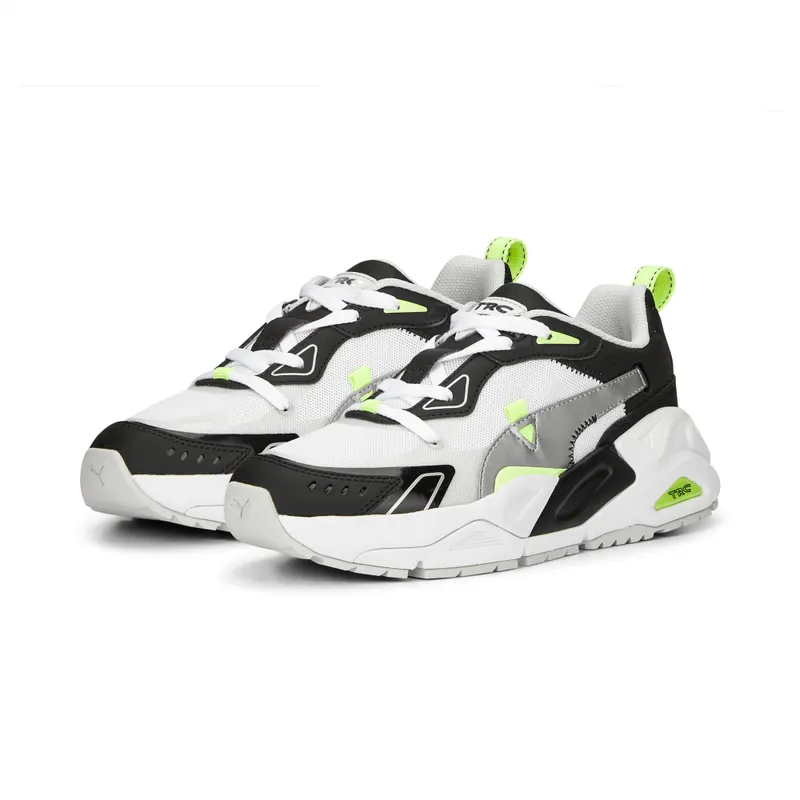 Puma Trinomic Mira Tech Chrome Wit/Zwart (390650-01)