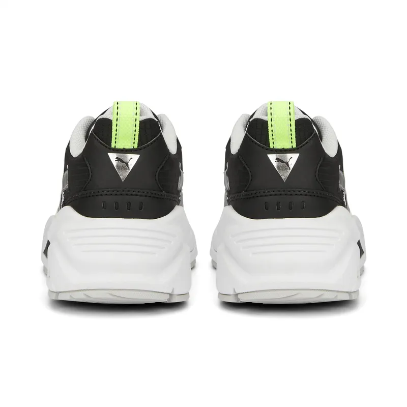 Puma Trinomic Mira Tech Chrome Wit/Zwart (390650-01)