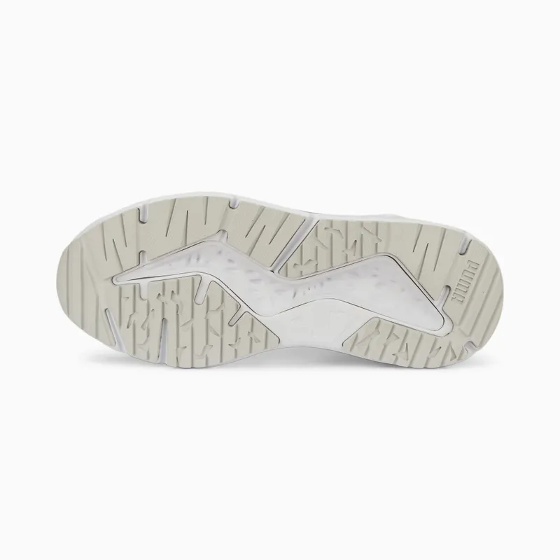 Puma Trinomic Mira Tech Chrome Wit/Zwart (390650-01)