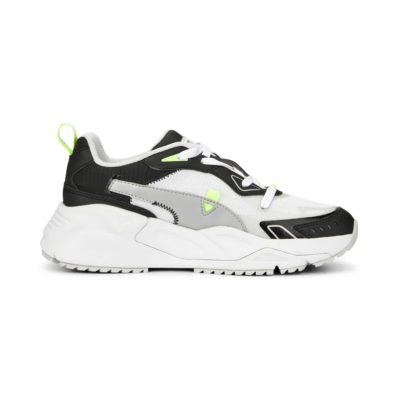 Puma Trinomic Mira Tech Chrome Wit/Zwart (390650-01)