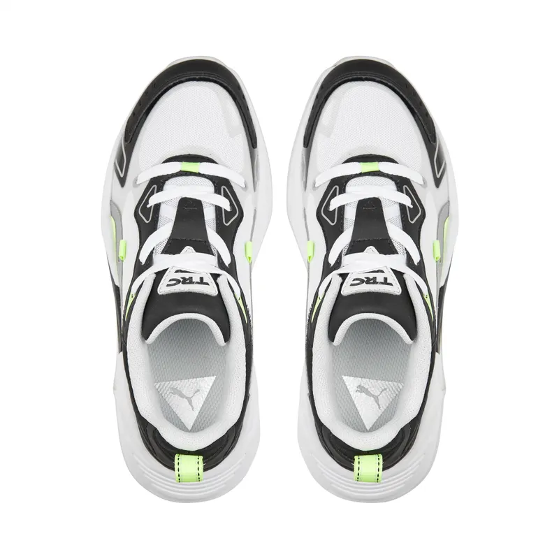 Puma Trinomic Mira Tech Chrome Wit/Zwart (390650-01)