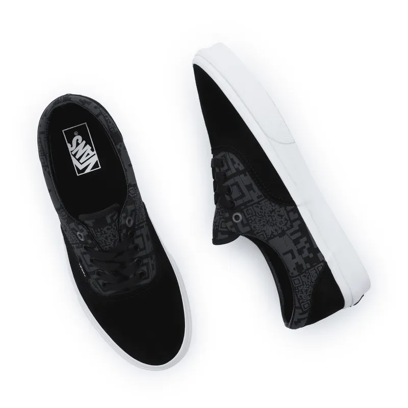 VANS Qr Checkerboard Era Zwart (VN0005UEBRF)