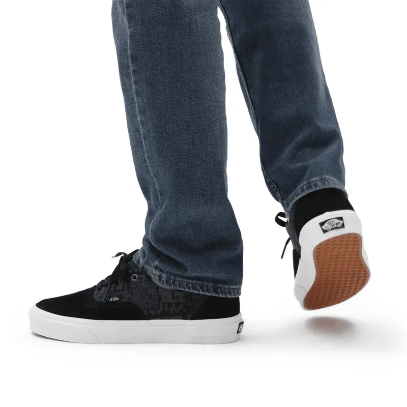 VANS Qr Checkerboard Era Zwart (VN0005UEBRF)